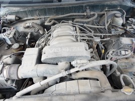 2001 Toyota Tundra Limited Green Extended Cab 4.7L AT 4WD #Z23312